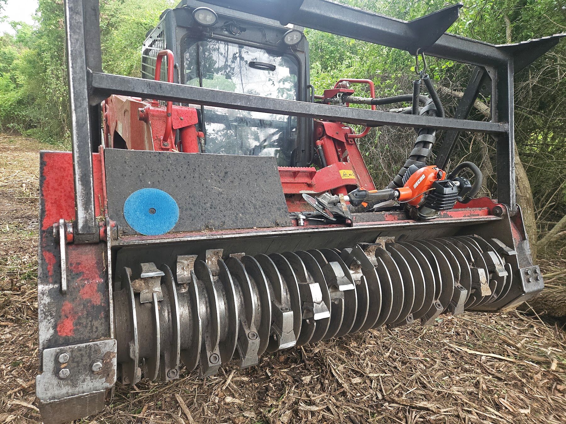 Sandy Creek Services land clearing job