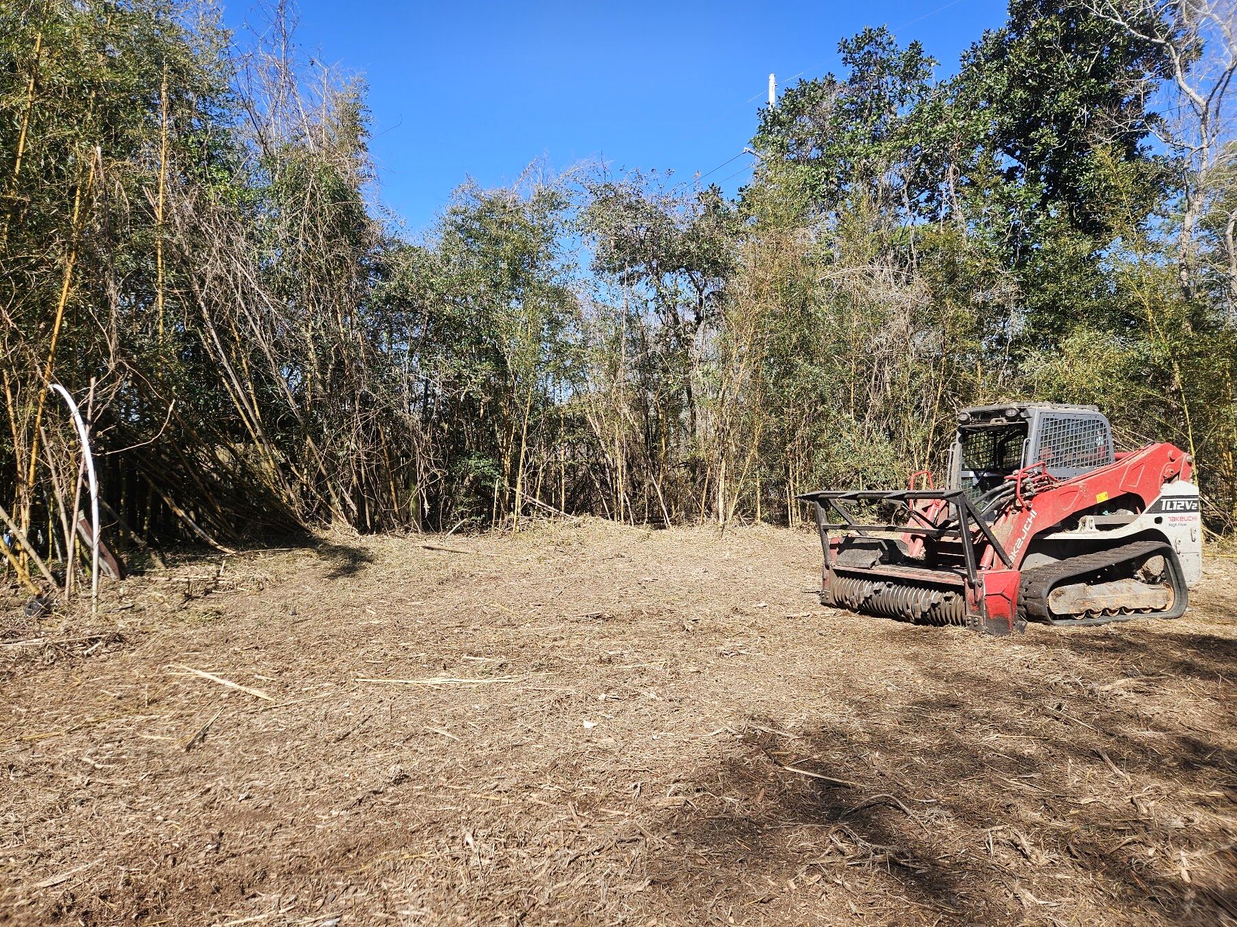 Forestry Mulching